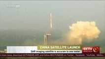 China launches its first hi-resolution Synthetic Aperture Radar imaging satellite