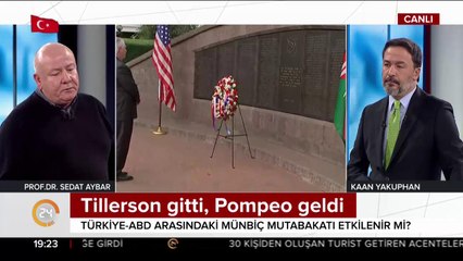 Tillerson gitti, Pompeo geldi