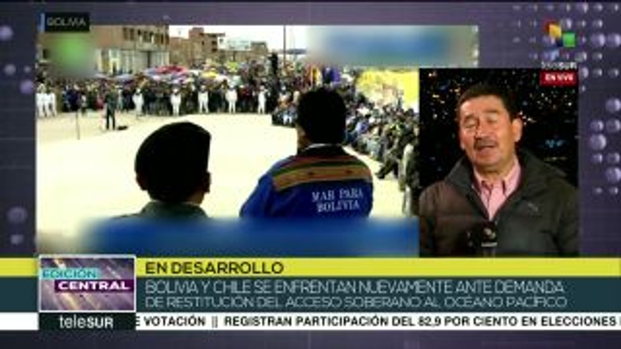 Pdte. boliviano estará en apertura de la fase de alegatos en La Haya