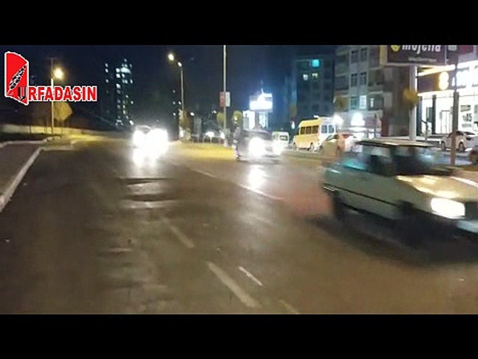 Urfa'da Sökülen Asfalt Bölgesindeki Önlem Bile Tuzak Gibi
