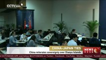 China reiterates sovereignty over Diaoyu Islands