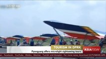 Pyongyang offers microlight sightseeing tours