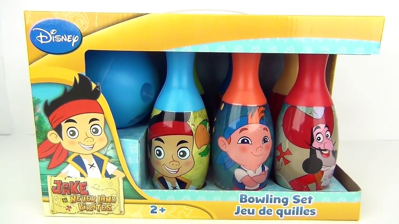 Jake and the Neverland Pirates Bowling Set with Toys Unlimited