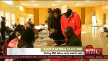 South Africa election: Ruling ANC takes early lead in vote