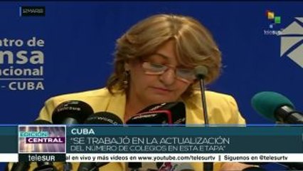 Cuba: participación ciudadana en elecciones alcanza 82.9%