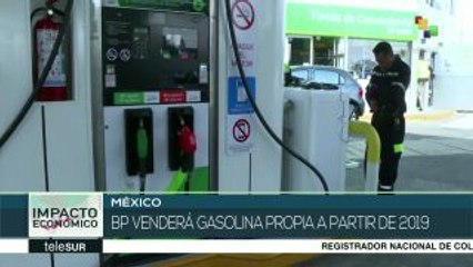 México: British Petroleum venderá gasolina propia a partir de 2019