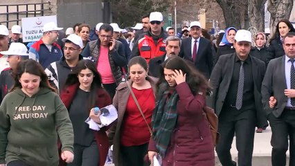 'Sağlık için birlikte 10 bin adım' - ERZURUM