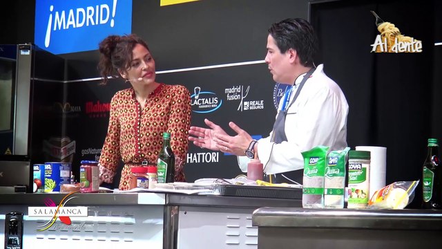 Reportaje de la delegación de Salamanca para comersela en Madrid Fusión 2018