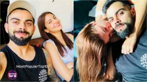 Watch Anushka Sharma Kissing Virat Kohli Openly and Shares it on Social Media