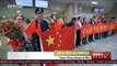 2016 Rio Olympics: Team China arrives in Rio
