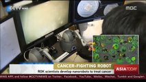 South Korean scientists develop nano-robots to treat cancer
