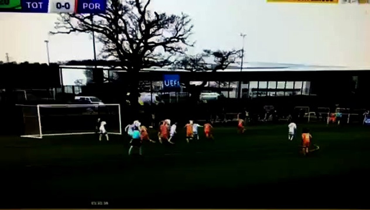 Primeiro Golo do FC Porto na Youth League frente ao Tottenham