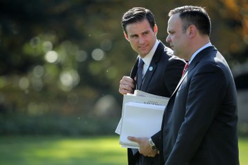Trump's Longtime Personal Aid Escorted from White House