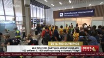 Rio Olympics: Athletes and staff move into Olympic Village