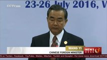 China, ASEAN agree South China Sea dispute is a bilateral issue