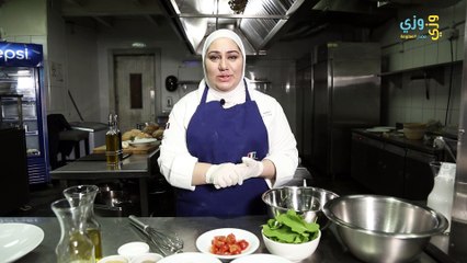 طريقة تحضير سلطة الجرجير