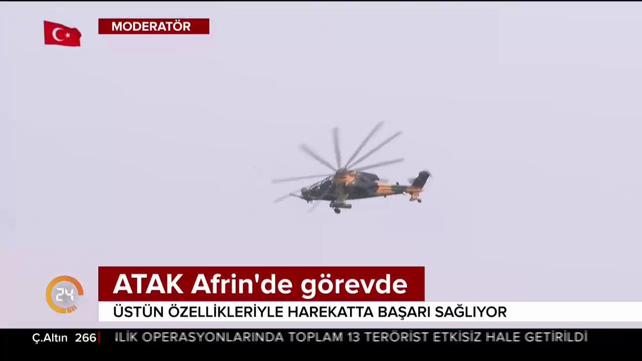ATAK, Afrin'de görevde