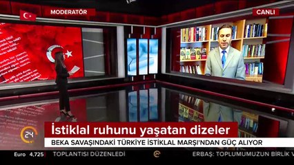 İstiklal ruhunu yaşatan dizeler