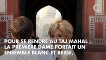 PHOTOS. Birigtte Macron en Inde : ses looks décryptés