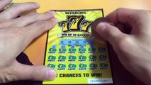 OMG 777 WIN ALL SYMBOL!!! Winning 777 $5 California Lottery Scratcher