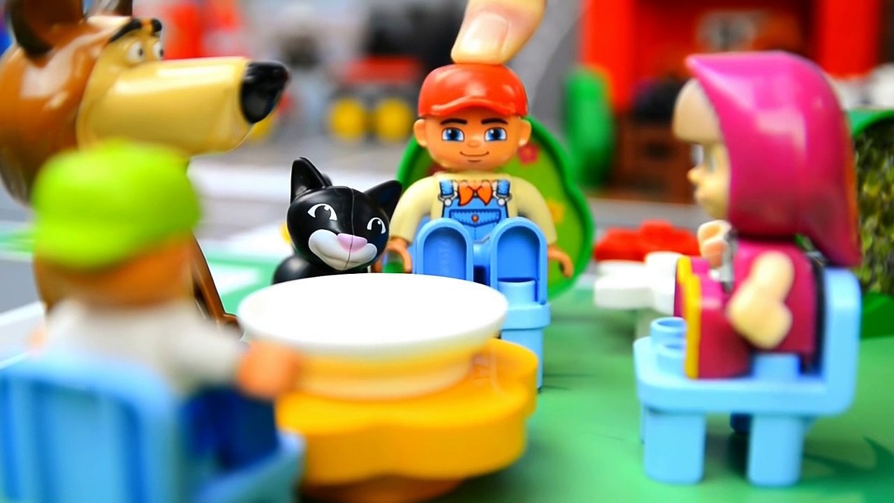 MASHA E ORSO ITALIANO episodi 4 e 5 - nuovi incontri e qualche piccolo disastro! PlayBig