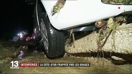 Intempéries : violent orage en Côte-d'Or