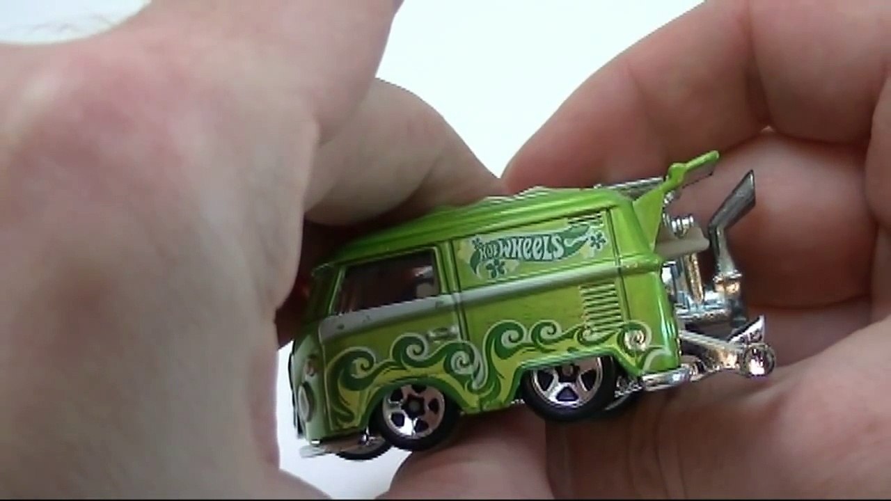 Hot Wheels Kool Kombi Custom Engine Swap