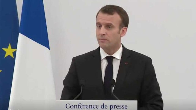 La réponse très sèche d'Emmanuel Macron sur sa visite du Taj Mahal