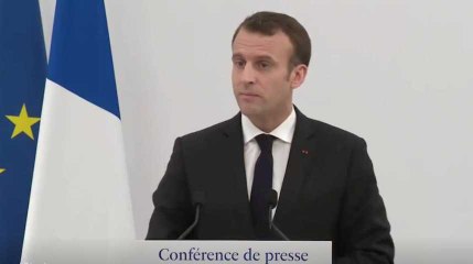 La réponse très sèche d'Emmanuel Macron sur sa visite du Taj Mahal