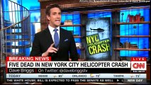 BREAKING NEWS: Five Dead in New York City Helicopter Crash. #AirplaneCrash #NewYork #NYC #Breaking #BreakingNews
