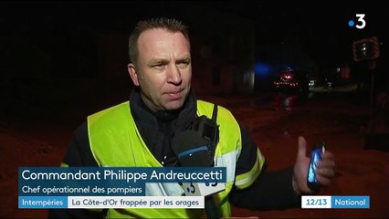 Intempéries : la Côte-d'Or frappée par les orages