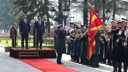 Download Video: Bosna Hersek Bakanlar Konseyi Başkanı Zvizdic Makedonya'da - ÜSKÜP