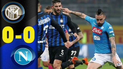 Inter vs Napoli 0 - 0 Extended Highlights 11.03.2018 HD