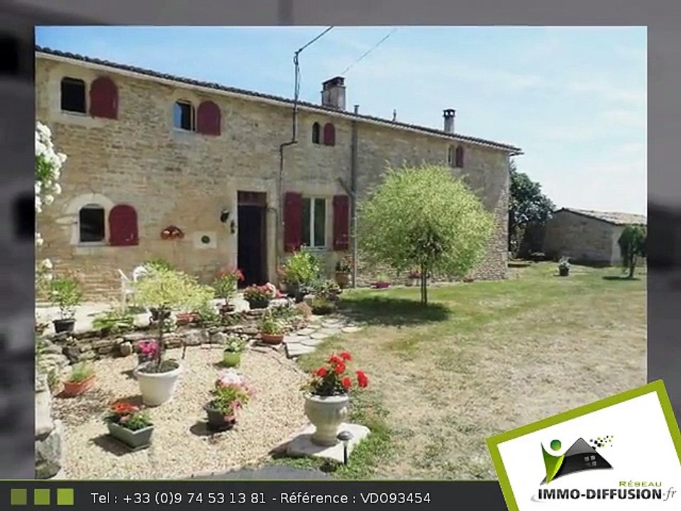 Maison A vendre Melle 175m2 + Jardin 11755m2
