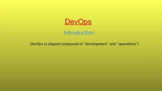 DevOps Tools Training in Hyderabad