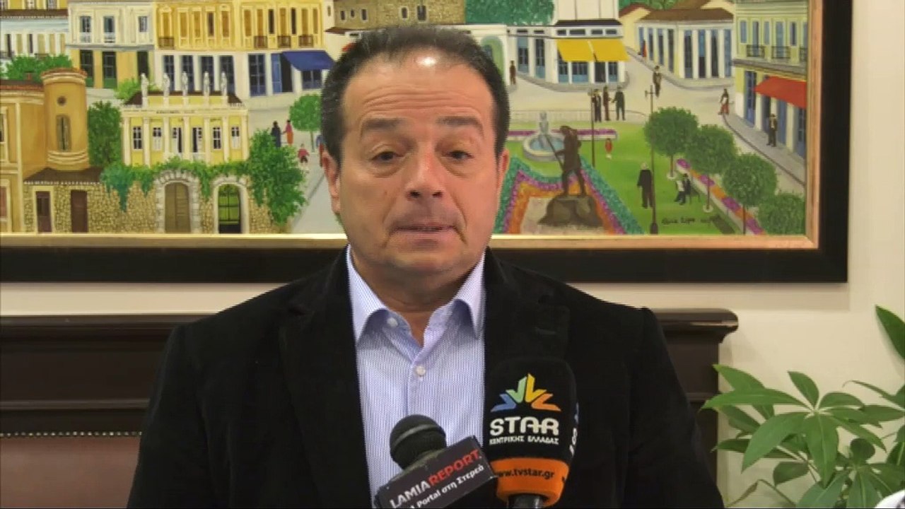 Συνάντηση Σταυρογιάννη με τον διοικητή του νοσο...