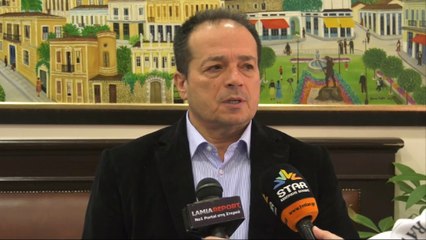 Ο δήμαρχος Λαμιέων με τους προέδρους των τοπικών κοινοτήτων