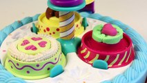 Play Doh Cake Makin Station Bakery Playset - Toy Review