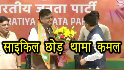Naresh Agarwal ने Join किया BJP, Jaya Bachchan पर साधा निशाना |  वनइंडिया हिन्दी