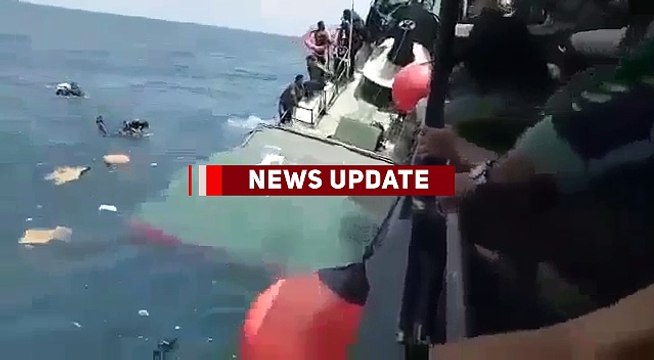 Detik-Detik Tenggelamnya Kapal Cepat Kodam Jaya di Perairan Kepulauan Seribu