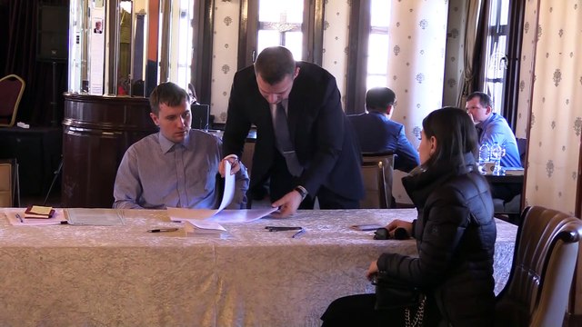 Türkiye'deki Rus vatandaşları sandık başında - ESKİŞEHİR