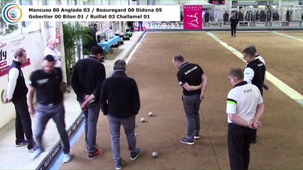 Quarts de finale, septième étape du Super  16 masculin, Bagnols-sur-Cèze 2018