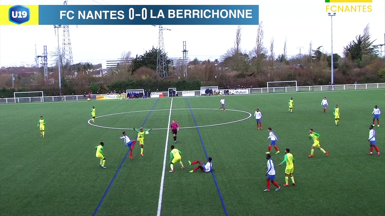 U19. FC Nantes - Châteauroux : le but victorieux
