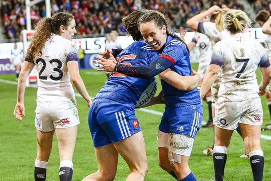 France - Angleterre féminines : Le résumé
