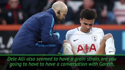 Pochettino happy with England duty for Tottenham pair