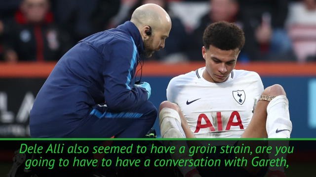 Pochettino happy with England duty for Tottenham pair