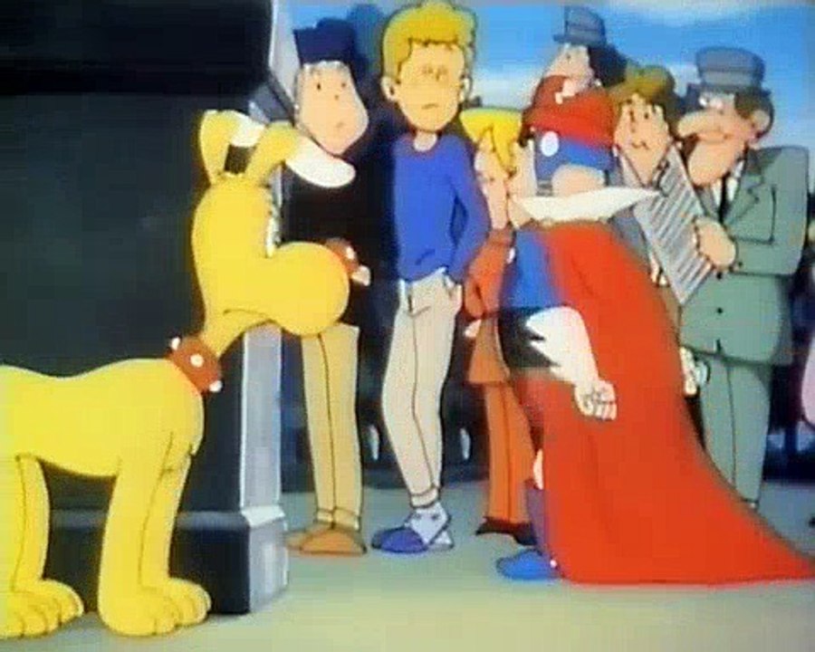 Inspector Gadget S02 E14 M A D in the Moon