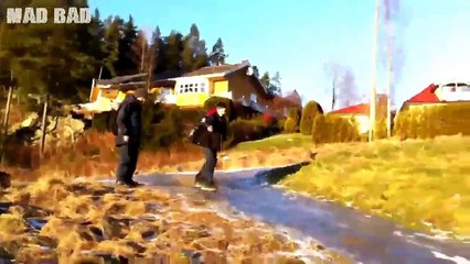 Funny People Falling on Ice Compilation