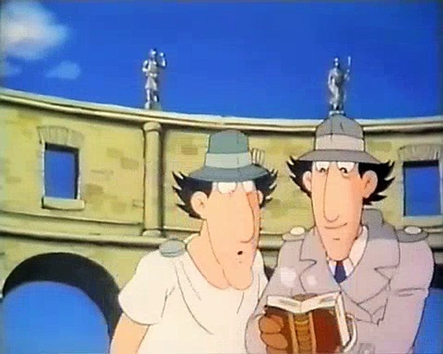 Inspector Gadget S02 E17 Gadget s Roma