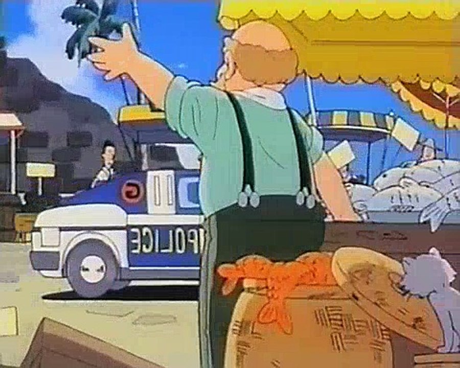 Inspector Gadget S02 E19 Gadget Meets the Clan